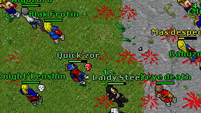 Laidy Steel on screen