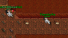 Theoto Pa on screen