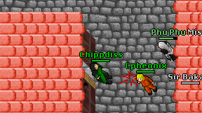 Chippdiss on screen