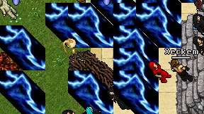 Xeckem on screen