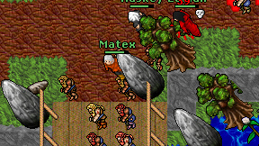 Matex on screen