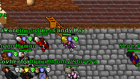 Candy Kay on screen