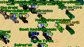 Todironixx on screen