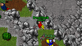 Deathek on screen