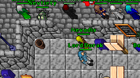 Nevadis on screen