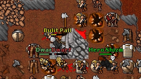 Bulit Pall on screen