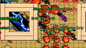 Evil The Evil on screen