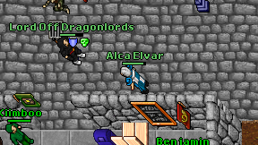 Alca Elvar on screen