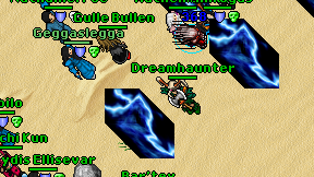 Dreamhaunter on screen