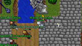 Halm Zezebo on screen