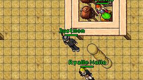Justiion on screen