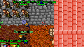 Archer Scorpio on screen