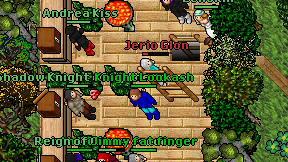 Knight Lookash on screen