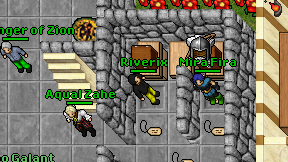 Riverix on screen