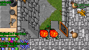 Craicus on screen