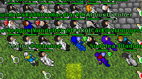 Dekyn on screen