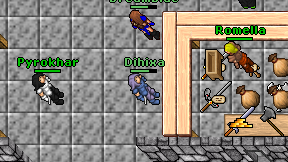 Dihixa on screen