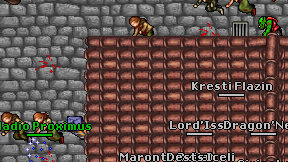 Kresti Flazin on screen