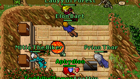 Elon Bart on screen