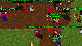 Fale Aess on screen
