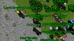 Lord Voldeemort on screen