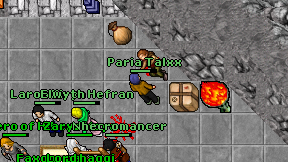Paria Talxx on screen