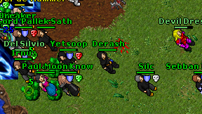 Derash on screen