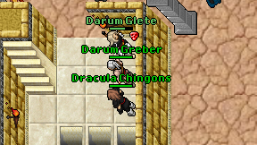 Dracula Chingons on screen
