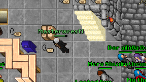 Masterwrestl on screen