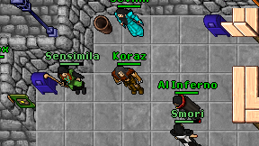 Koraz on screen