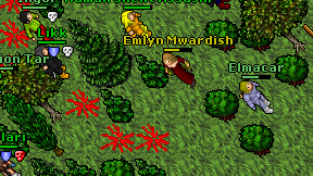 Emlyn Mwardish on screen
