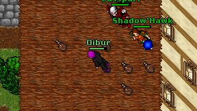 Oibur on screen
