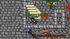 Hanocky Aladil on screen