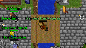 Darous Darkspear on screen