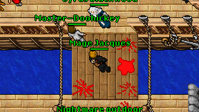 Mage Jacques on screen
