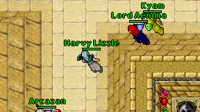 Harvy Lizzle on screen