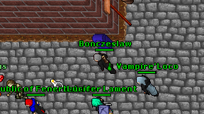 Bonczeslaw on screen