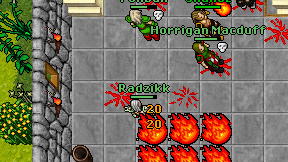Radzikk on screen