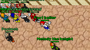 Fast baller on screen