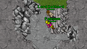 Falenon on screen