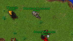 Bosanac Legend on screen