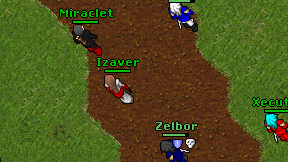 Izaver on screen