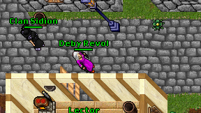 Deby Revol on screen