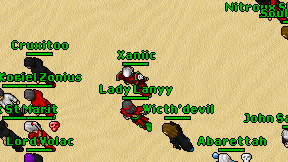 Cruxitoo on screen