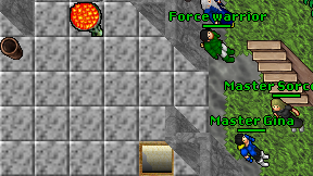 Master Sorceress on screen