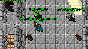 Derlight Shaeliron on screen