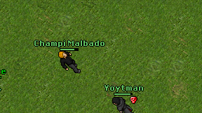 Champi Malbado on screen