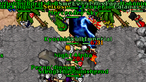 Mercenary'Sky on screen