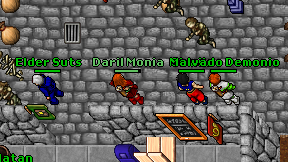 Daril Monia on screen