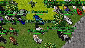 Telfgus Birosmeno on screen